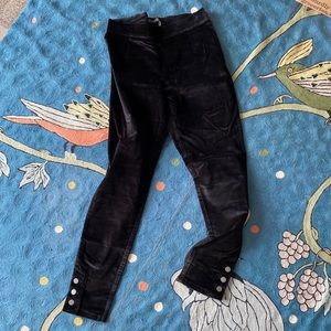 Peruvian Connection velveteen toreador pants size 4